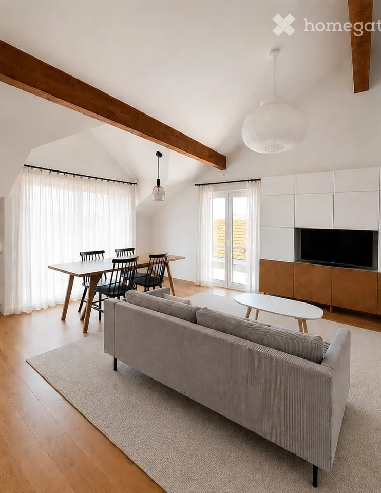 Magnifique 4.5 pièces moderne à Bogis-Bossey (Terre Sainte) – calme et lumineux