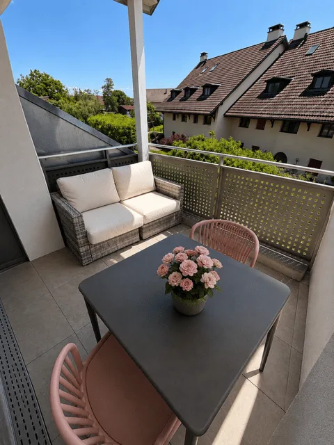 Magnifique 4.5 pièces moderne à Bogis-Bossey (Terre Sainte) – calme et lumineux