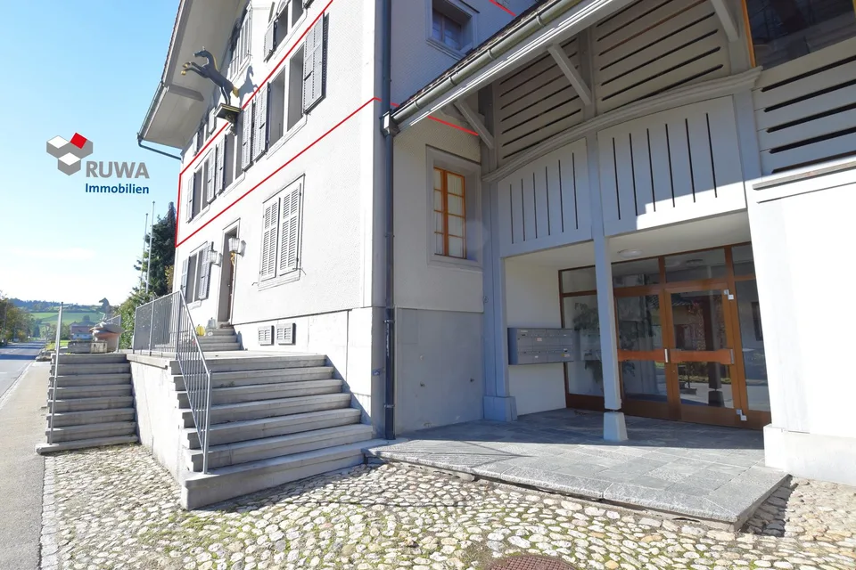 Appartamento da sogno di 4 locali nella storica "Haus zum Araber"
