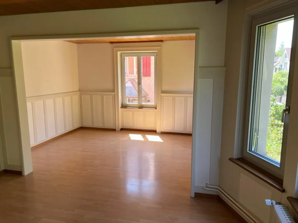 Paradise for hobby gardeners - charming 3.5-room apartment in top location