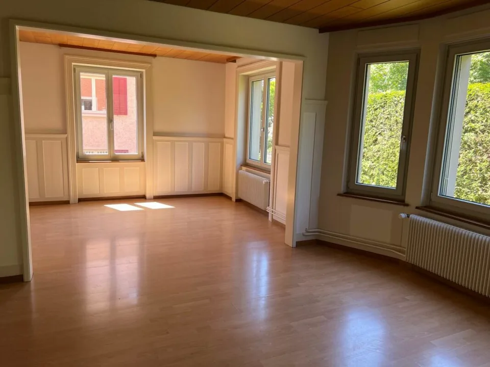 Paradise for hobby gardeners - charming 3.5-room apartment in top location