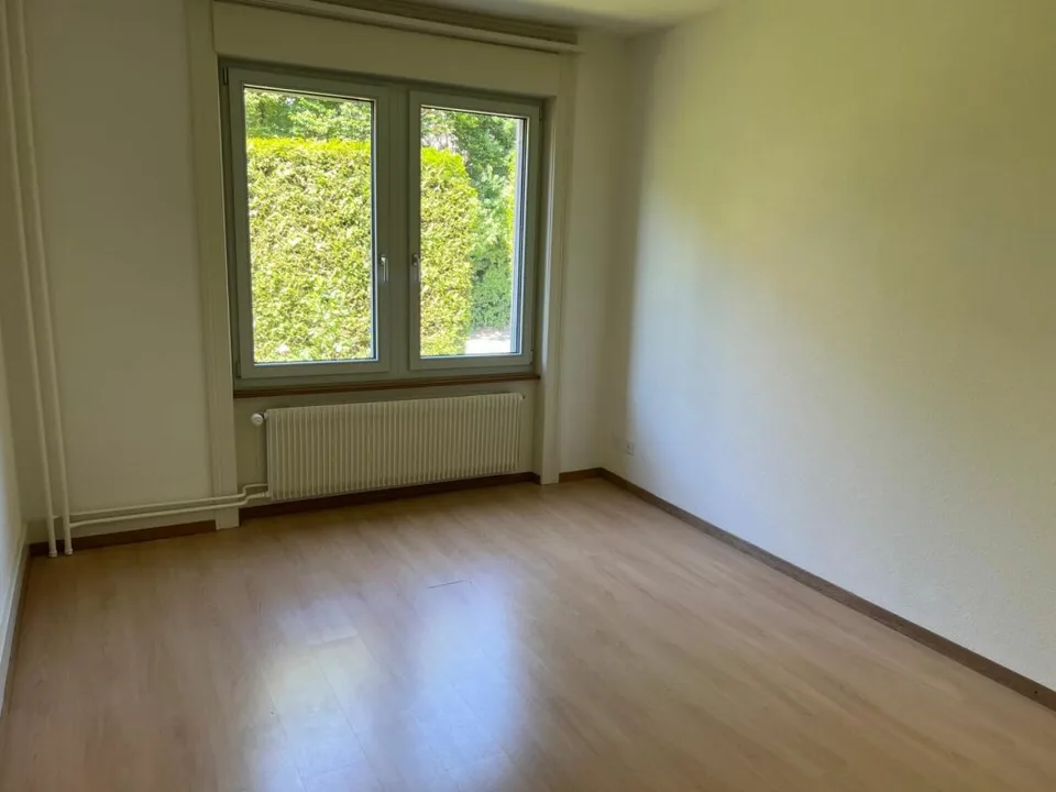 Paradise for hobby gardeners - charming 3.5-room apartment in top location