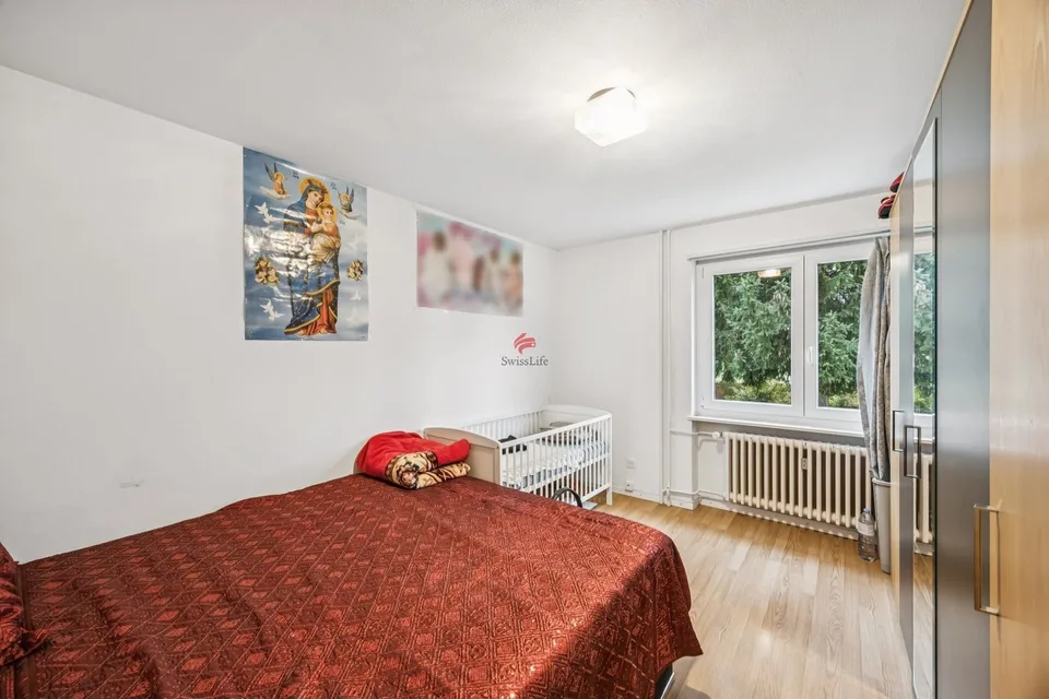 Objet de rendement entièrement loué avec garantie de loyer dans un emplacement central