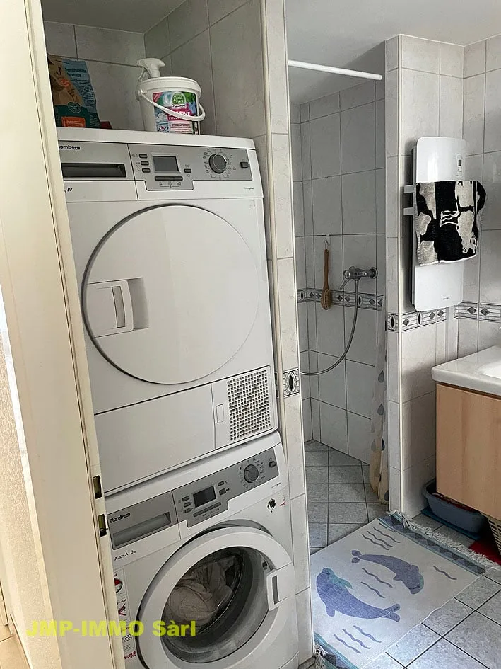 Incantevole appartamento ristrutturato con 4 stanze nel cuore del villaggio di Miège – foto 8 di 48