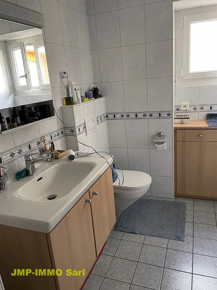 Incantevole appartamento ristrutturato con 4 stanze nel cuore del villaggio di Miège – foto 9 di 48