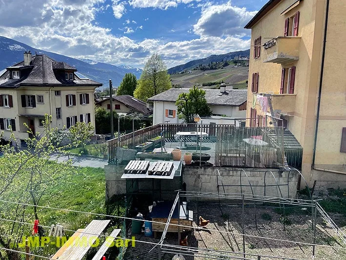 Incantevole appartamento ristrutturato con 4 stanze nel cuore del villaggio di Miège – foto 20 di 48