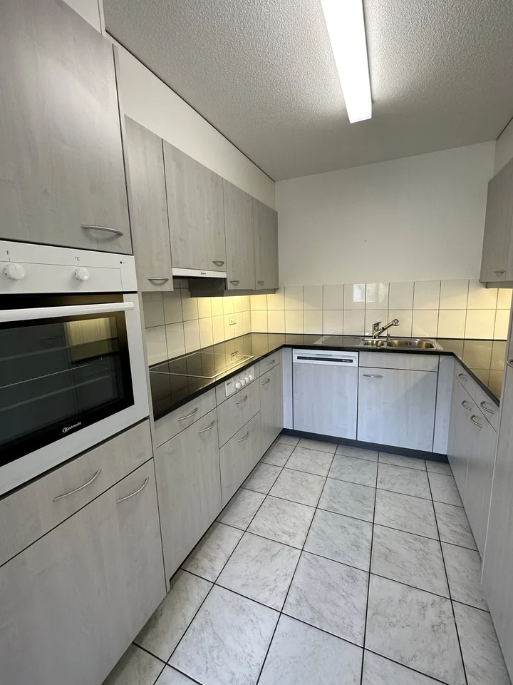 Cozy 3.5-room apartment on the 3rd floor