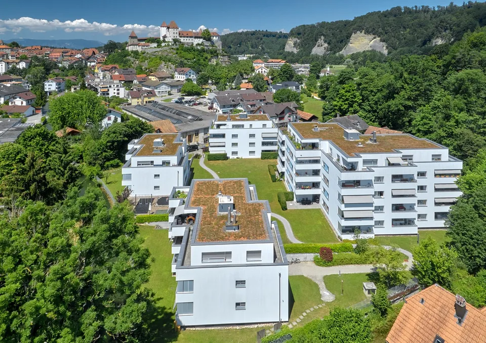 Gemütliche 3.5-Zimmerwohnung im 3. Stock
