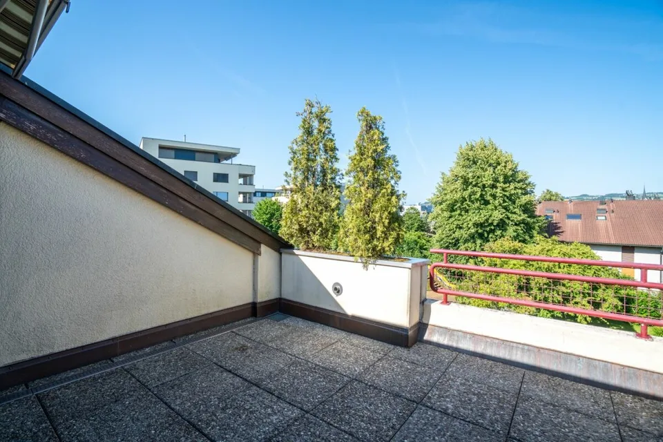 Appartement mansardé charmant