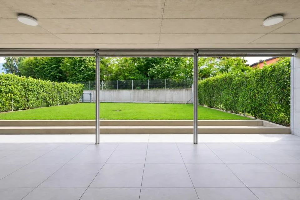 Stilvolle 3.5-Zimmer-Gartenwohnung in zentraler Lage und naturnaher Umgebung