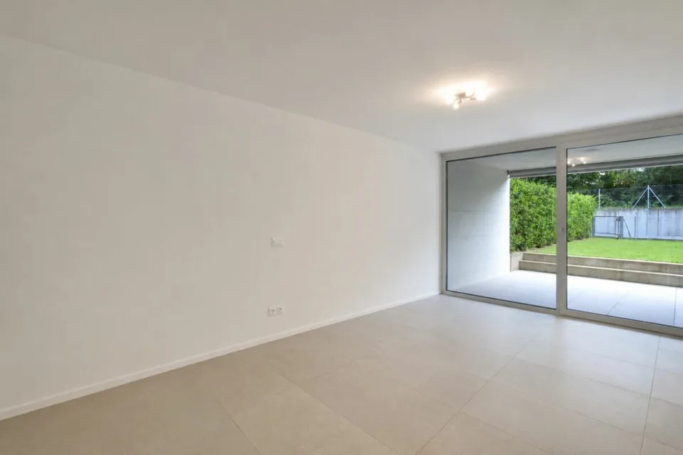 Stilvolle 3.5-Zimmer-Gartenwohnung in zentraler Lage und naturnaher Umgebung