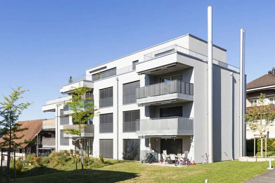 Modern 4.5-room apartment for rent in Orpund