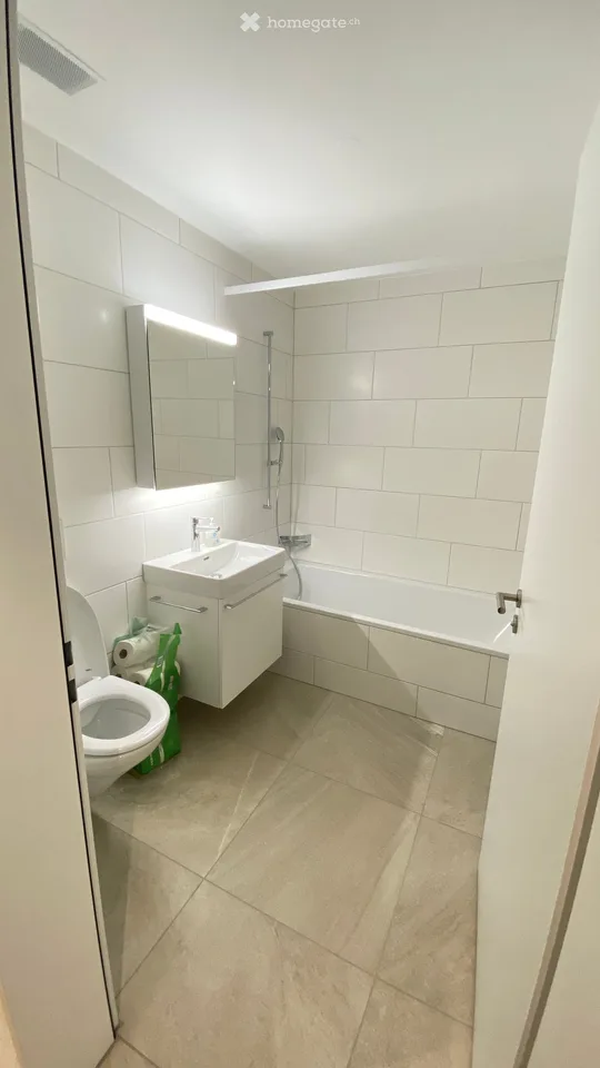 Moderne 2.5-Zimmer-Neubauwohnung