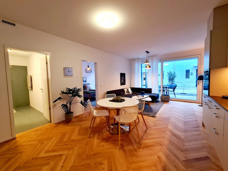 Gemütliche 2.5-Zimmerwohnung – Ihr neues Zuhause wartet!