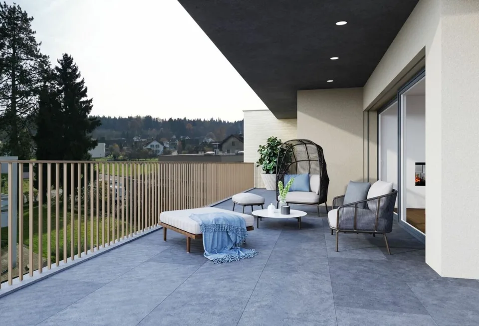 Letzte Wohnung - Wohn(T)raum - Exklusive 3½-Zimmer-Attikawohnung an bester Lage! – Foto 8 von 12