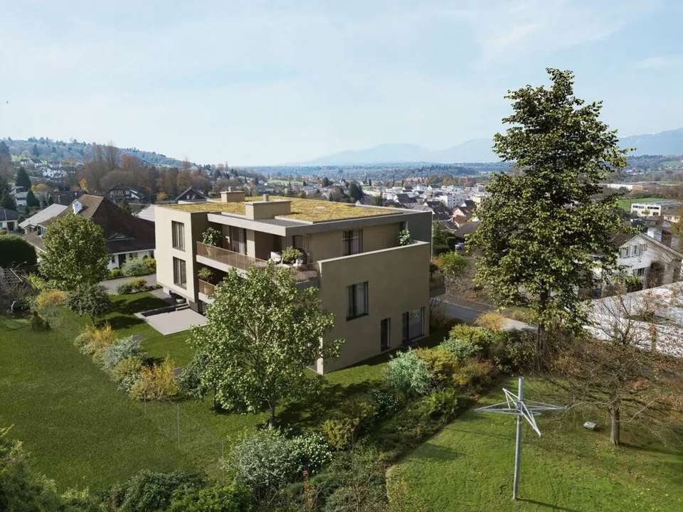 Letzte Wohnung - Wohn(T)raum - Exklusive 3½-Zimmer-Attikawohnung an bester Lage! – Foto 12 von 12