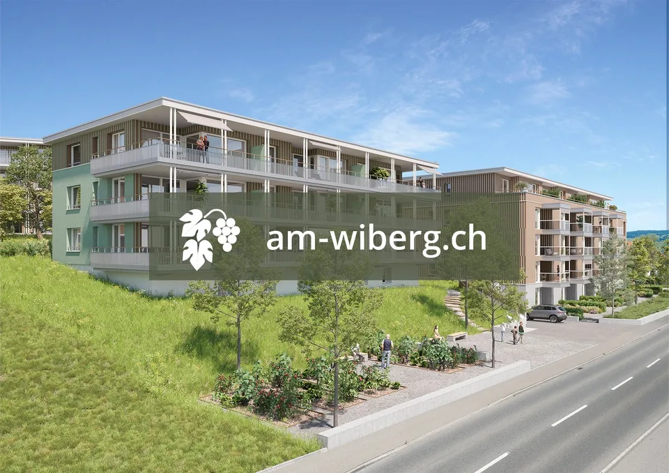 topmoderne Eigentumswohnung in der neuen Überbauung am-wiberg.ch