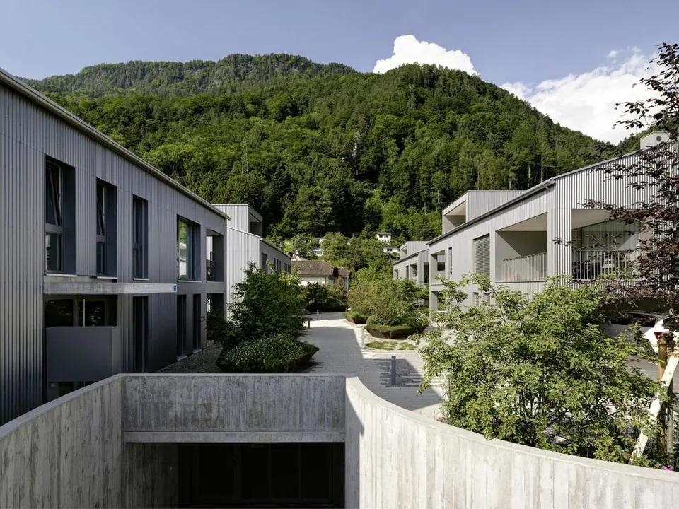 Appartement spacieux de 3,5 pièces sur la « Gartenstrasse » à Bad Ragaz à louer