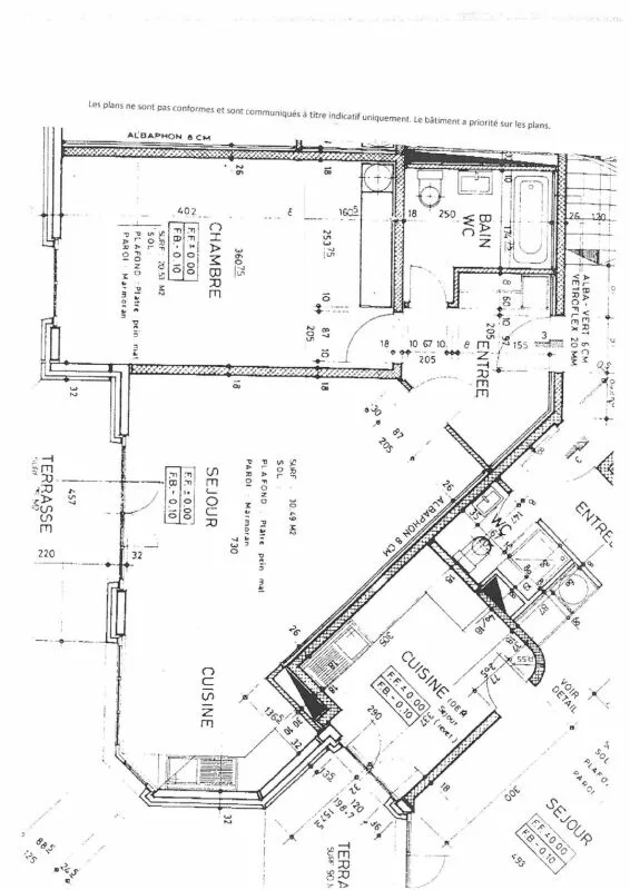 Spacious 2.5 room apartment with private garden