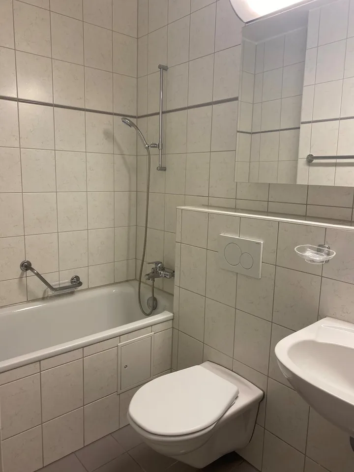 2-Zimmerwohnung im Dreiländereck