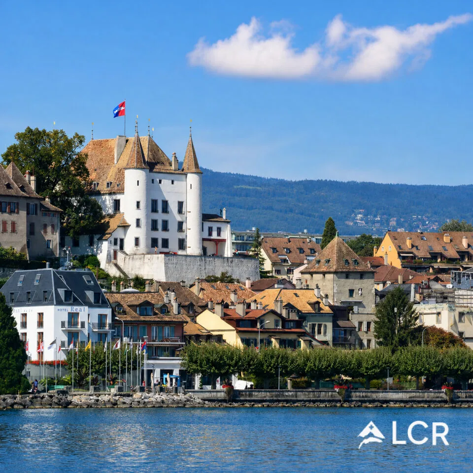 Magnifique 4,5 pièces au centre ville de Nyon -160m2 PPE - Balcon - Parking intérieure