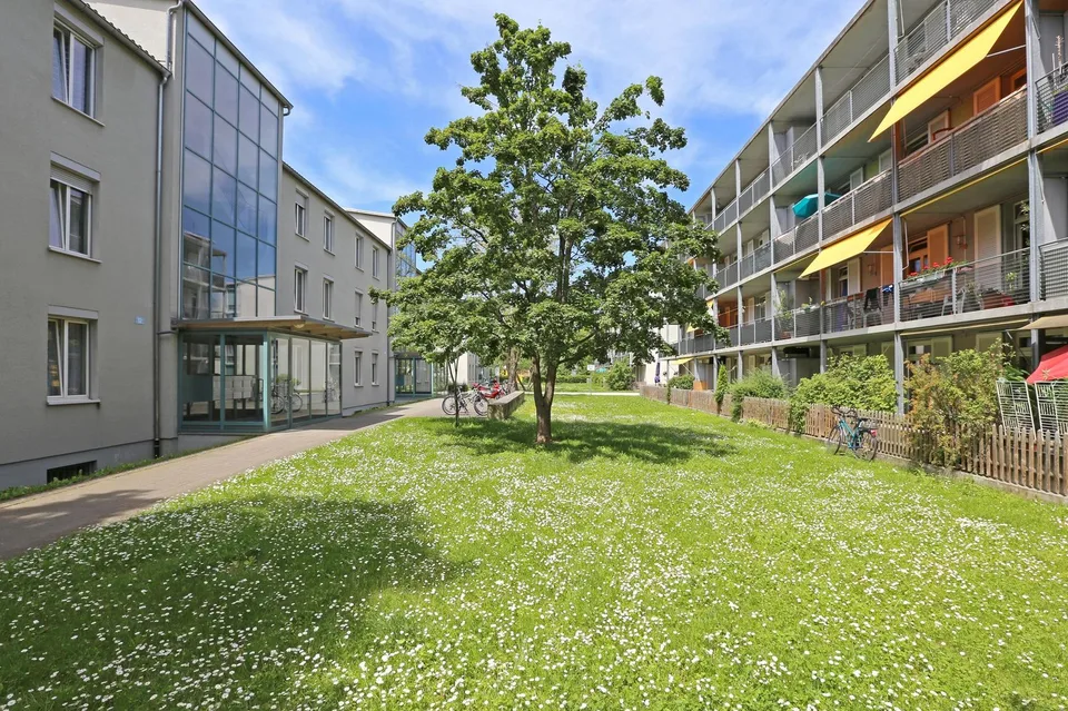 Wohnüberbauung Pfaffenholz, kinderfreundlich, familiär