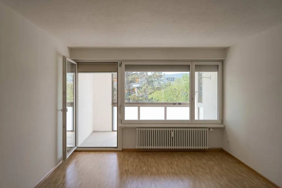 Sanierte 4 Z.-Wohnung mit Wintergarten-Balkon und Aussicht – Foto 7 von 12