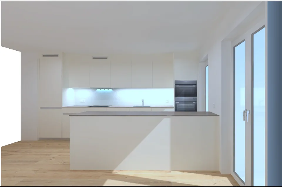 Dream home for the family – 4.5-room apartment with garden share in energy-efficient new building