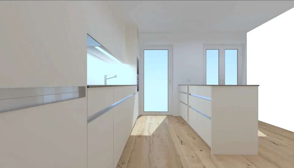 Dream home for the family – 4.5-room apartment with garden share in energy-efficient new building