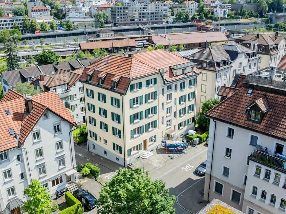 GEMÜTLICHE 2.5 ZIMMER-WOHNUNG IN ST. GALLEN