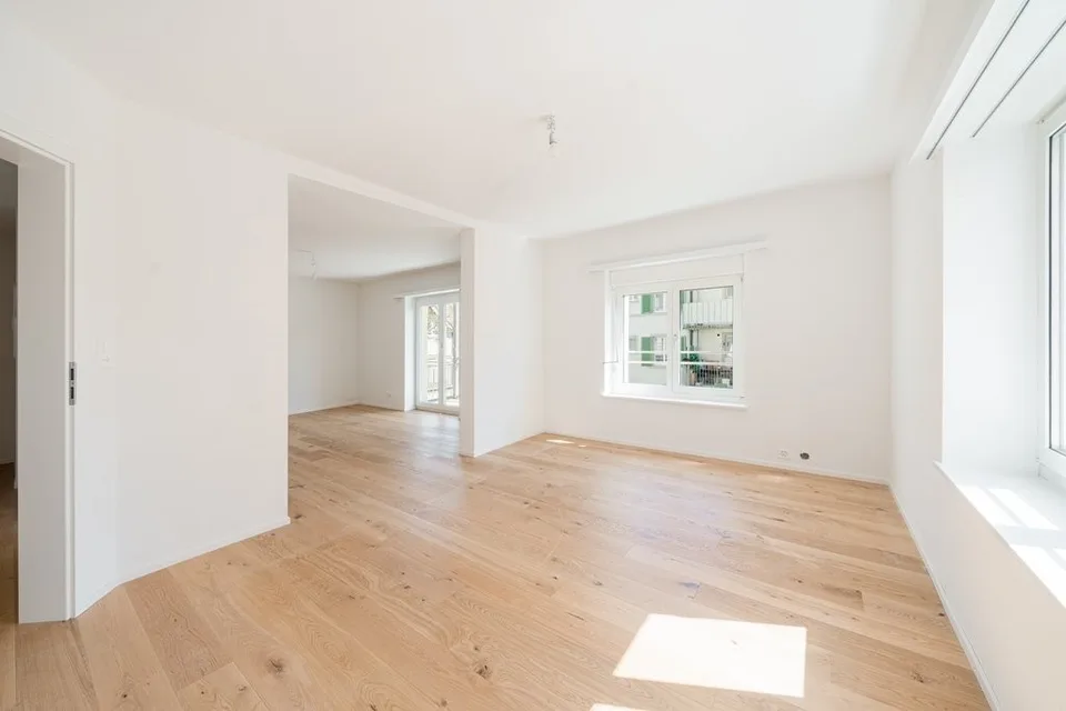 Appartement cosy de 2,5 pièces à St. Gallen