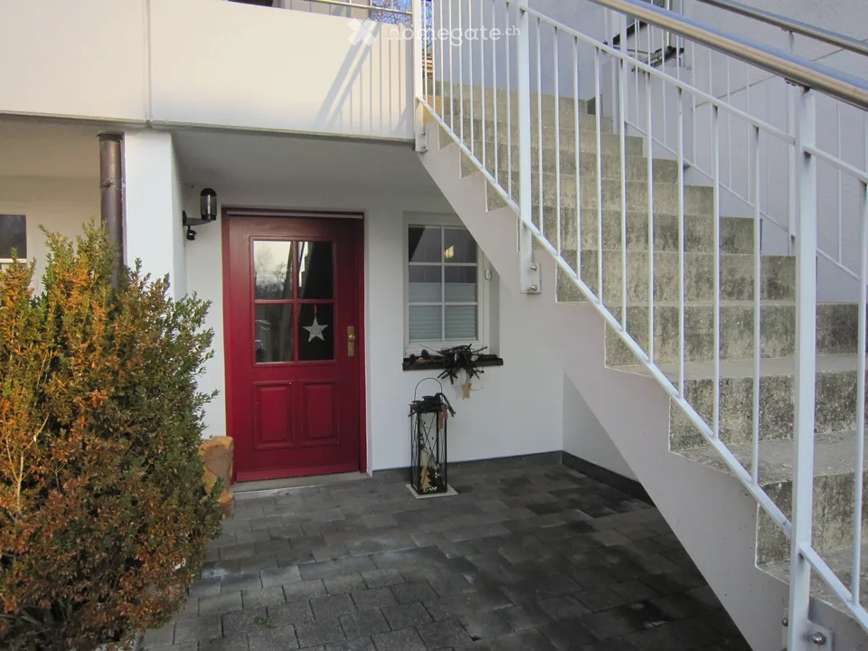 Charmant maison semi-détachée 4.5 pièces dans un quartier calme à Zufikon