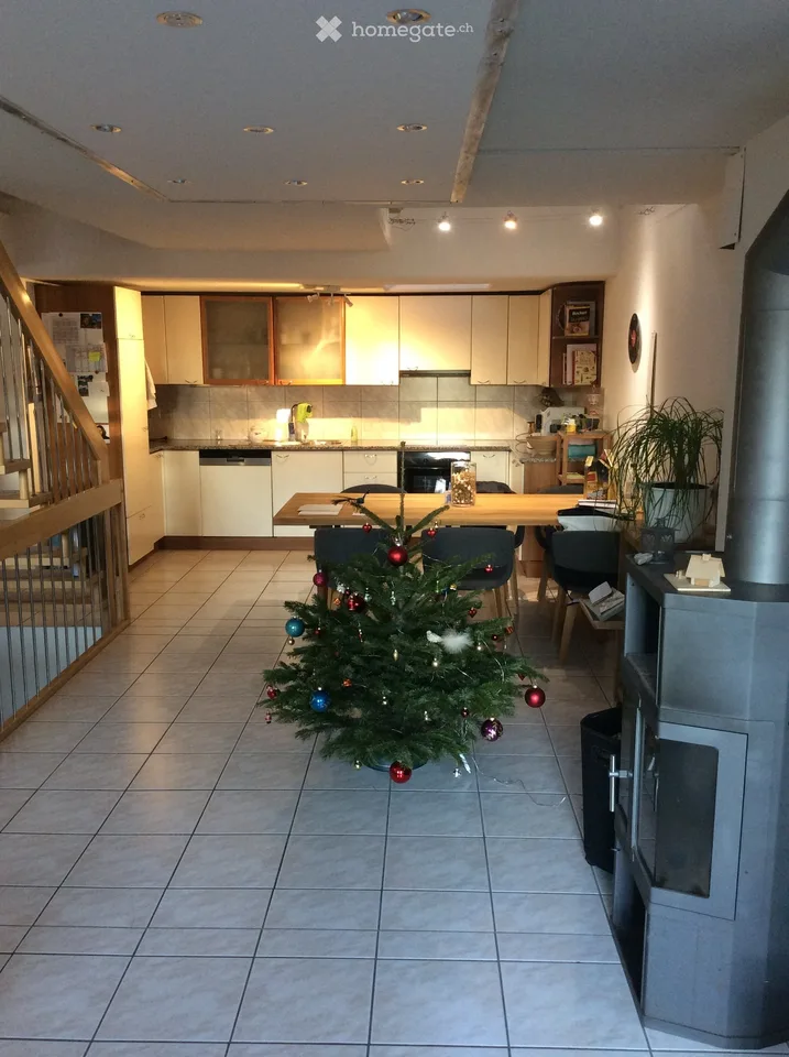 Charmant maison semi-détachée 4.5 pièces dans un quartier calme à Zufikon