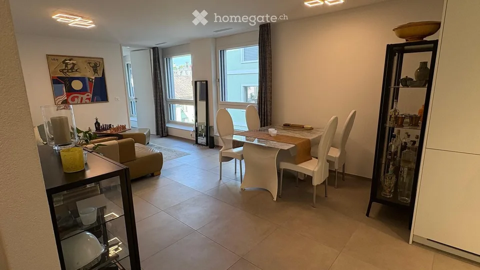 Appartement moderne 2.5 pièces sur Limmatstrasse à Zurich disponible immédiatement