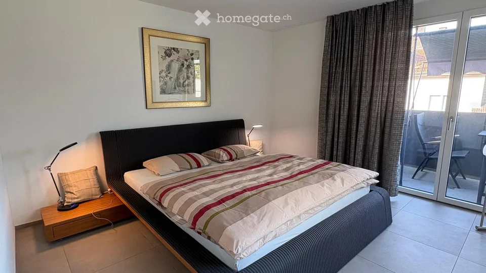 Appartement moderne 2.5 pièces sur Limmatstrasse à Zurich disponible immédiatement