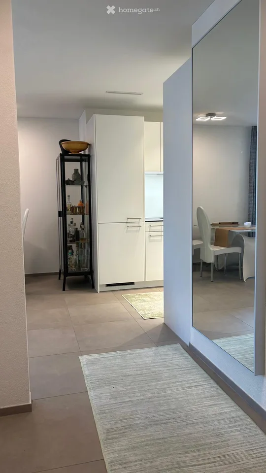 Appartement moderne 2.5 pièces sur Limmatstrasse à Zurich disponible immédiatement