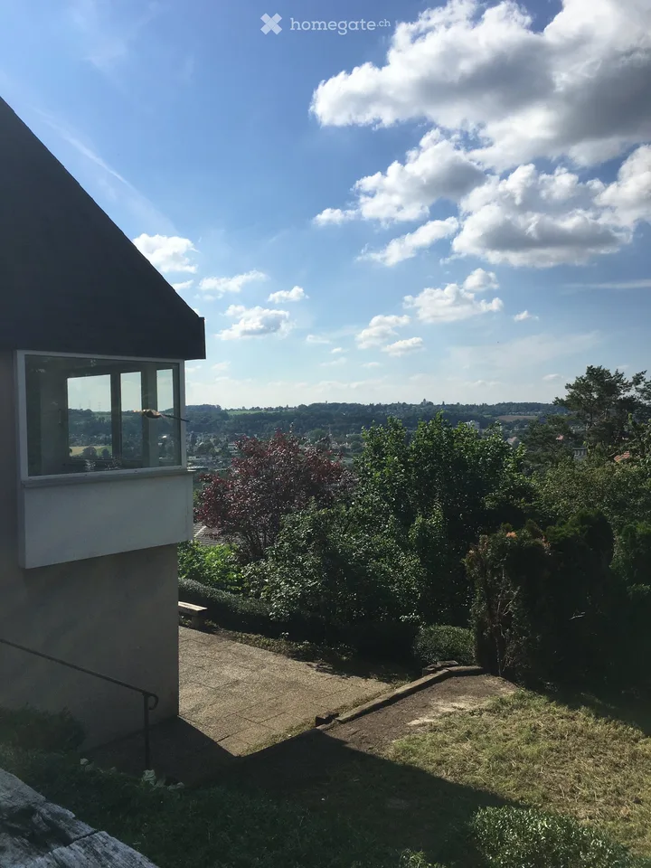 Vivere a Münchenstein nel verde con vista su Basilea