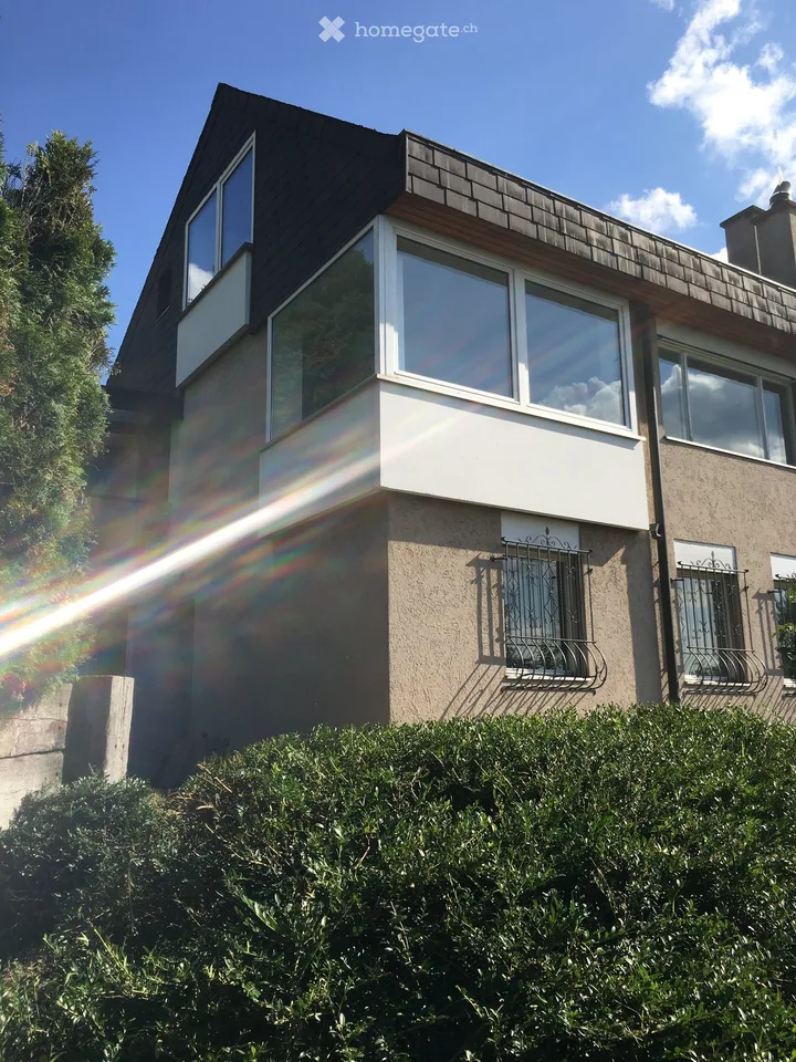 Vivere a Münchenstein nel verde con vista su Basilea