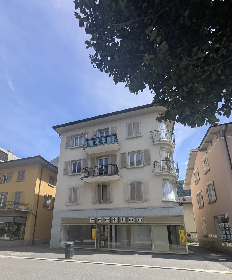 À VENDRE ! Immeuble de rendement, en plein coeur de Martigny