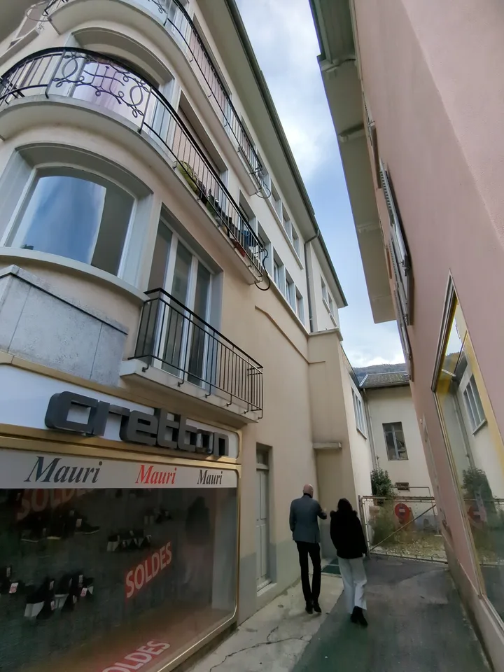 À VENDRE ! Immeuble de rendement, en plein coeur de Martigny