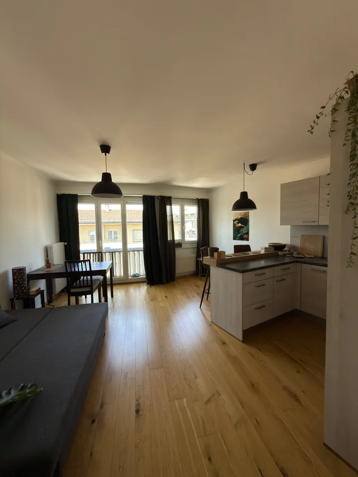 Appartement 2 pièces lumineux à Lausanne – Avenue de Morges
