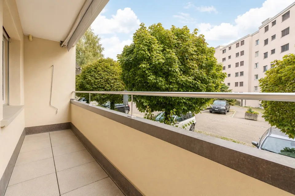Charmante 3-Zimmerwohnung im Hochparterre in Aarburg