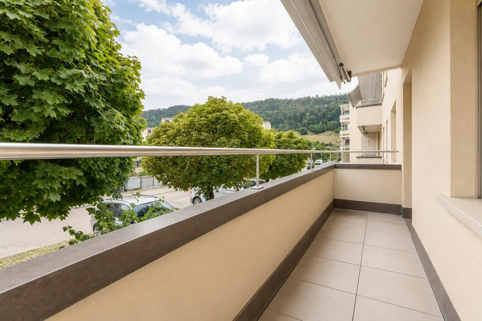 Charmante 3-Zimmerwohnung im Hochparterre in Aarburg