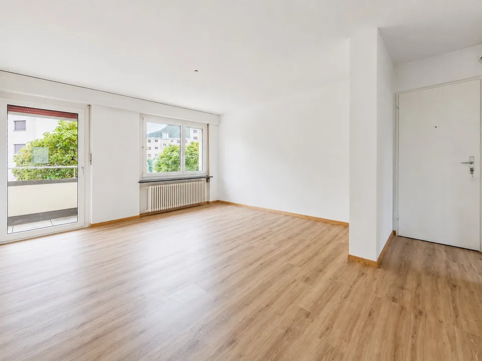 Charmante 3-Zimmerwohnung im Hochparterre in Aarburg