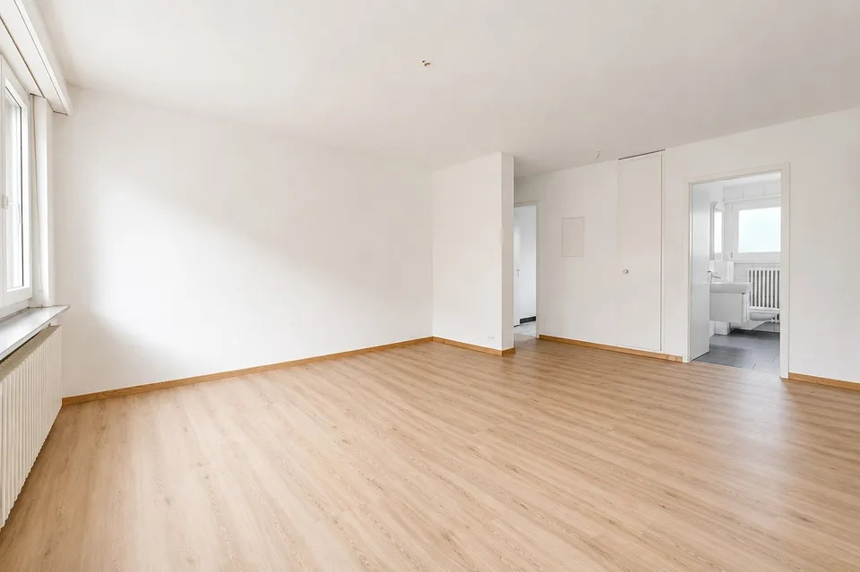 Charmante 3-Zimmerwohnung im Hochparterre in Aarburg