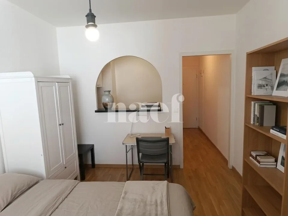 Studio 5 minutes from Cornavin station