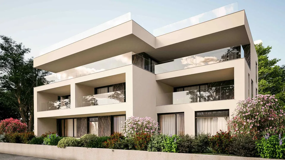 Nuovo 3.5 locali con grande terrazza a Sorengo