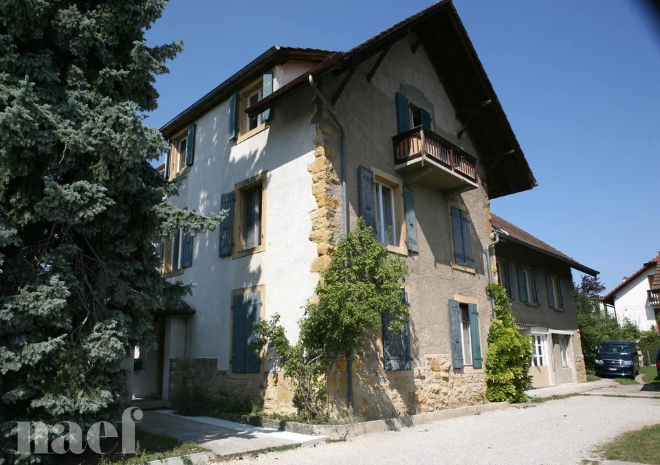 Magnifique 1.5 pièces dans une jolie petite maison à Colombier