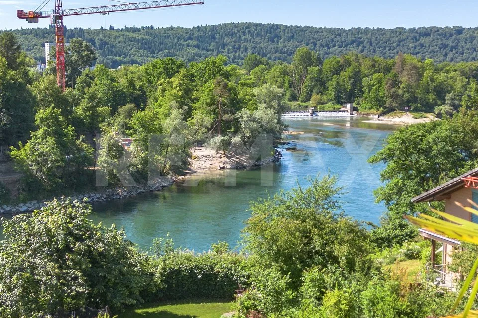 Wohnen mit Blick auf die Aare