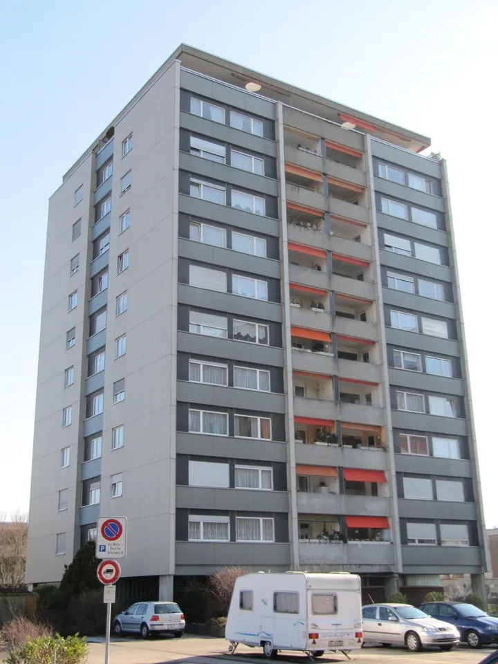 Parkplatz in der Burgerbeunden